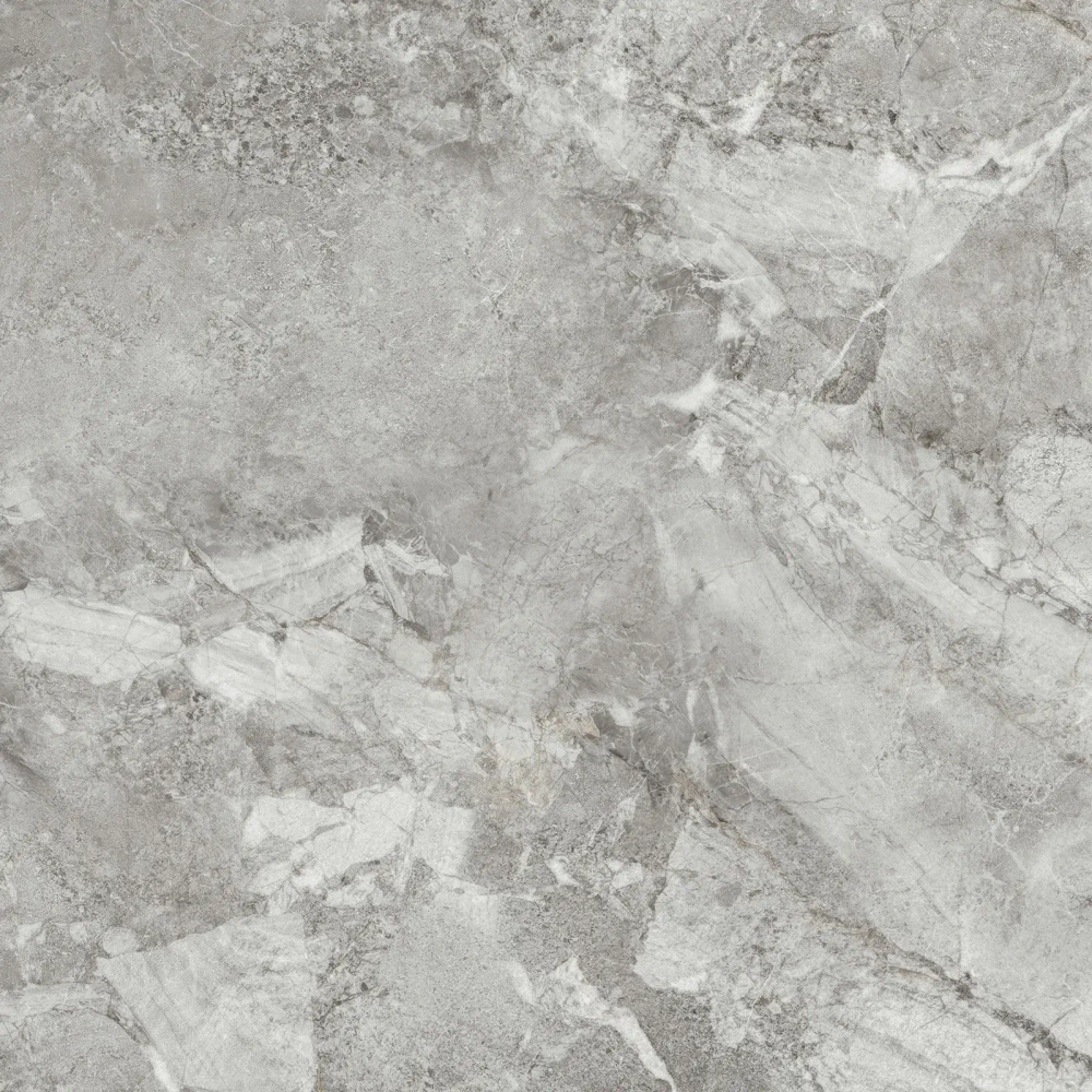 Керамогранит Alma Ceramica GFU6060RKL27R Rock Line 60x60 серый глазурованный матовый / противоскользящий под камень