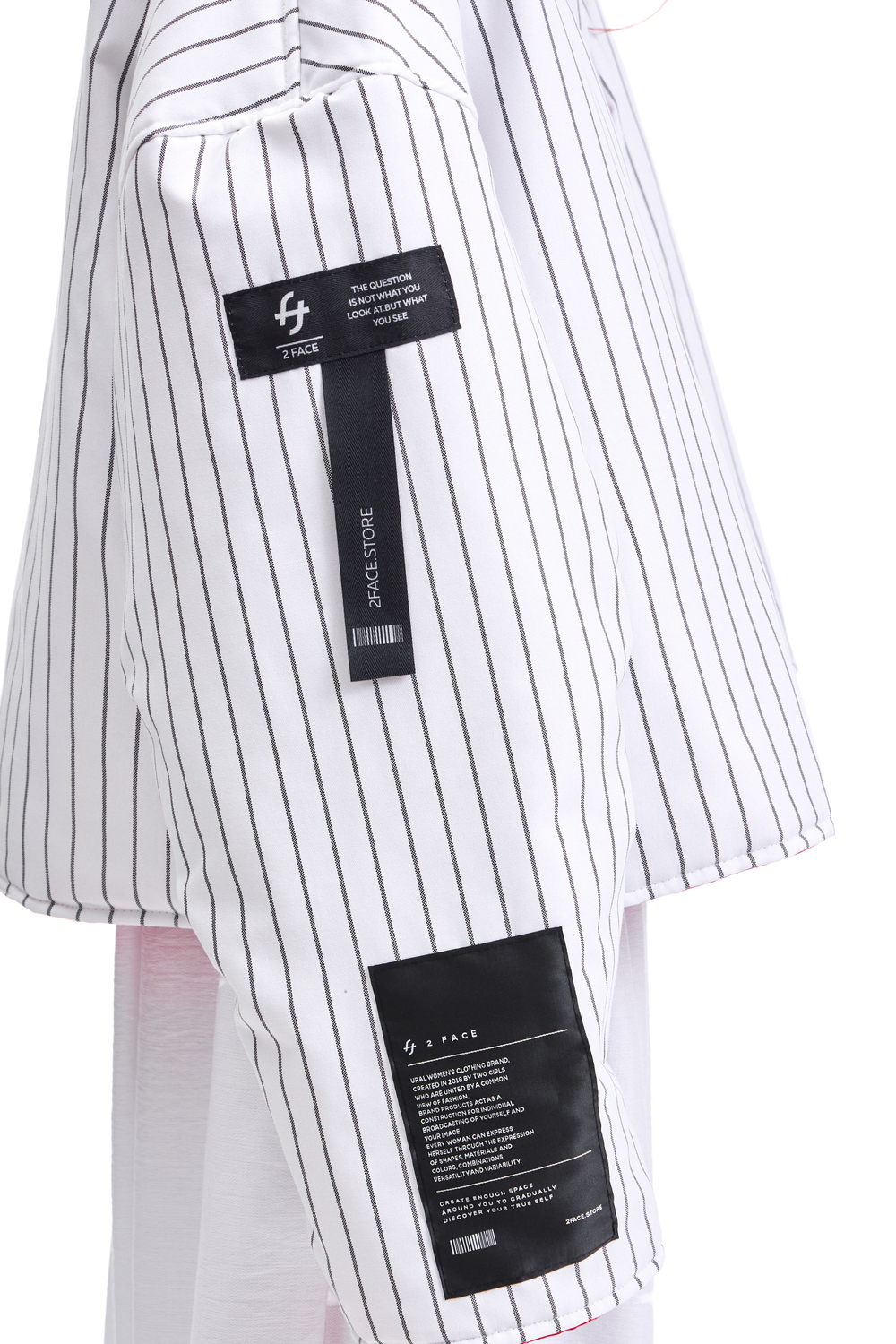 Куртка двустороняя TULUP white/red