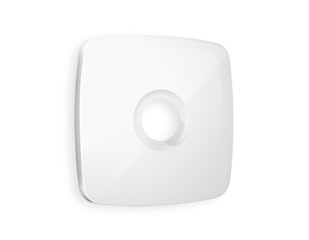 OP1130 Лицевая панель OMEGA (Белый глянец) для TV розетки QUANT