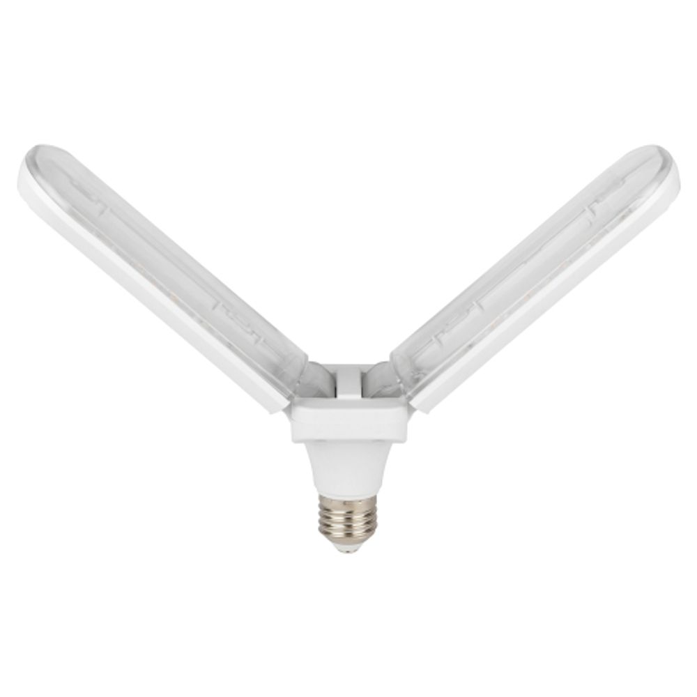 Фитолампа для растений светодиодная ЭРА GREEN LINE ФИТО-20W-PL-E27-GR 2-х лепестковая красно-синего спектра 20 Вт Е27 | Фитолампы Е27