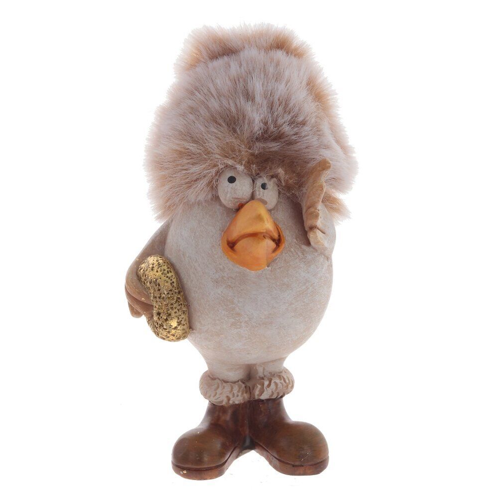 GAEM Фигурка декоративная "Птичка", L9 W5,5 H10,5 см, 2в.