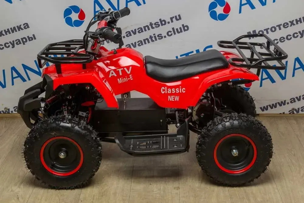 Электроквадроцикл Avantis CLASSIC E 800W NEW