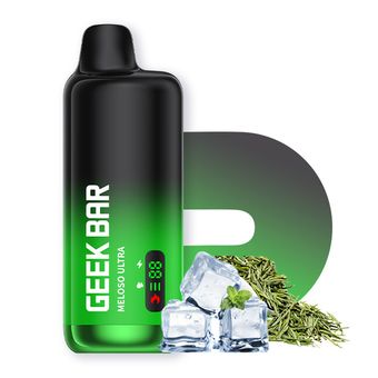 GEEK BAR MELOSO ULTRA 10000 Зелёный чай Лёд - Green tea Ice
