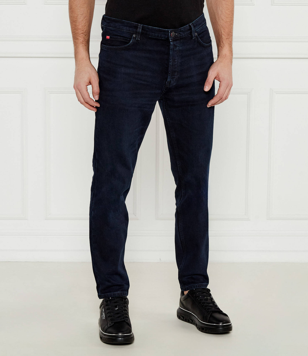 Джинсы 634 HUGO - темно-синий(50524239)