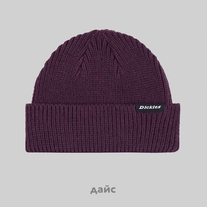 Шапка Dickies Woodworth Beanie артикул:DK0A4X7YJ561 - купить в магазине Дайс