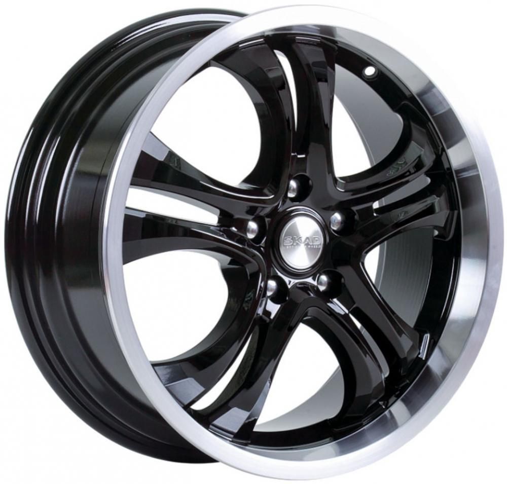 Скад Versailles 7.5x18 5x114.3 ET 35 Dia 60.1 (антрацит алмаз)