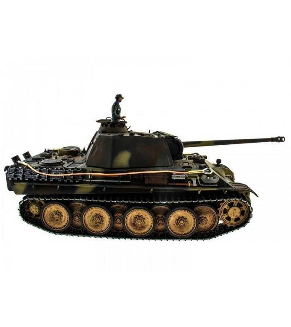 Радиоуправляемый танк Taigen 1/16 Panther type G (Германия) дым (для ИК боя) V3.0 2.4G RTR