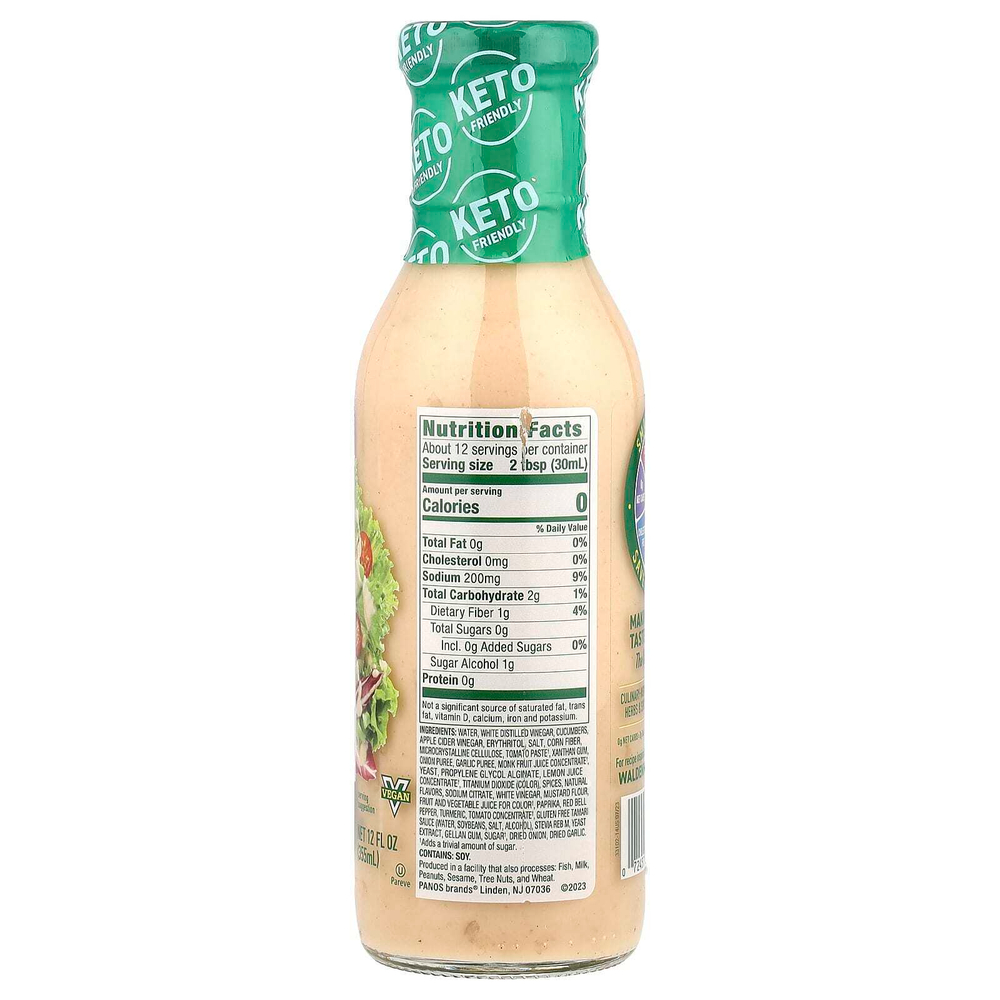 Walden Farms, Соус Thousand Island, 12 жидких унций(355 мл)