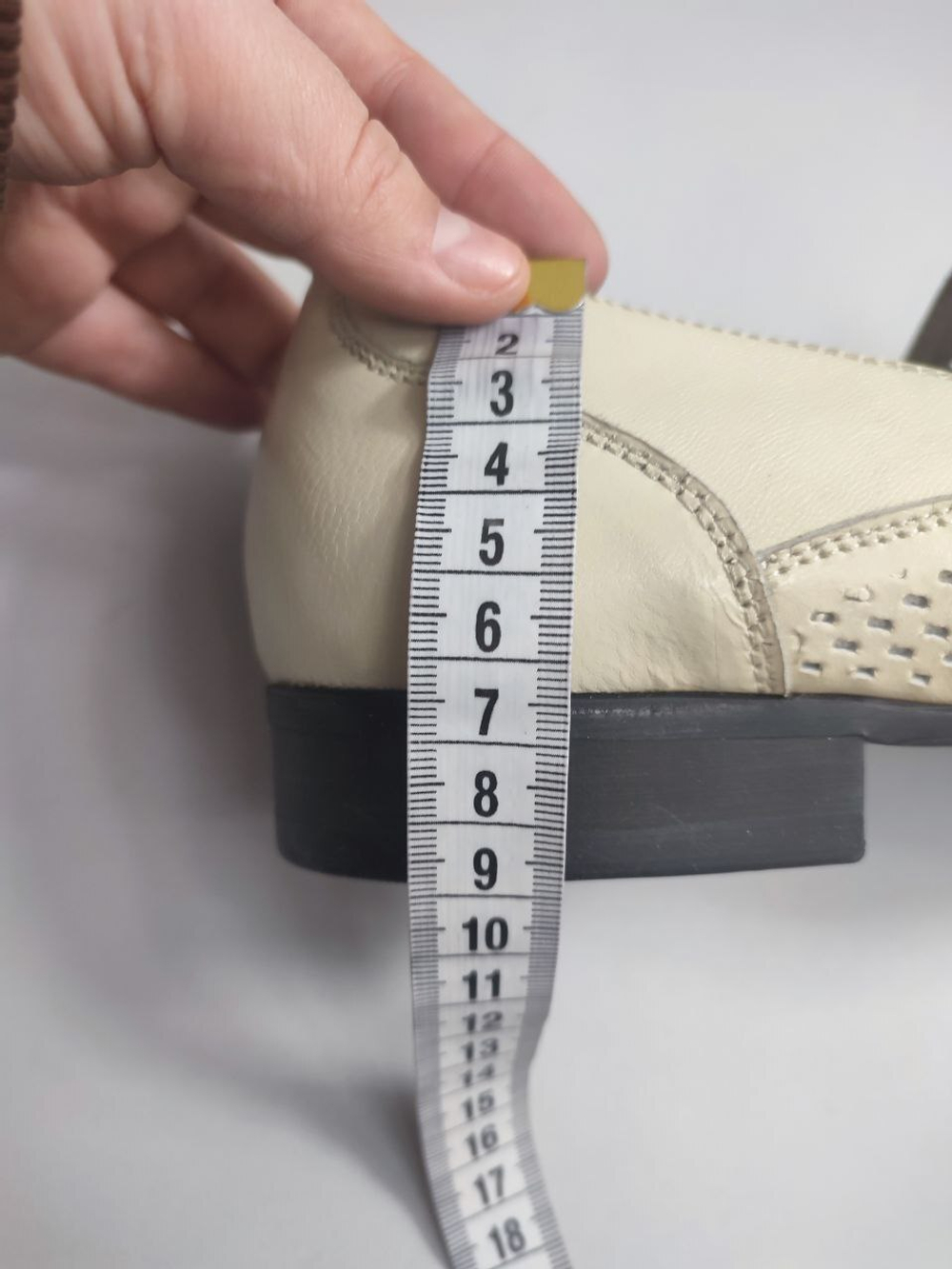 Туфли Parmen кожаные 41 размер, новые