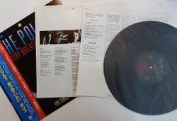 Винтажная виниловая пластинка The Police Every Breath You Take (The Singles) (Japan Promo 1986)