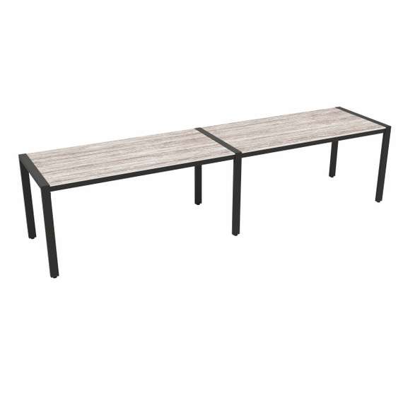 21СДУ.6.3140 Стол уличный ПАТИО, двойной (3140*739*740)