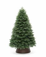 Ель искусственная «Парижанка» (Литая+пвх) 3 м