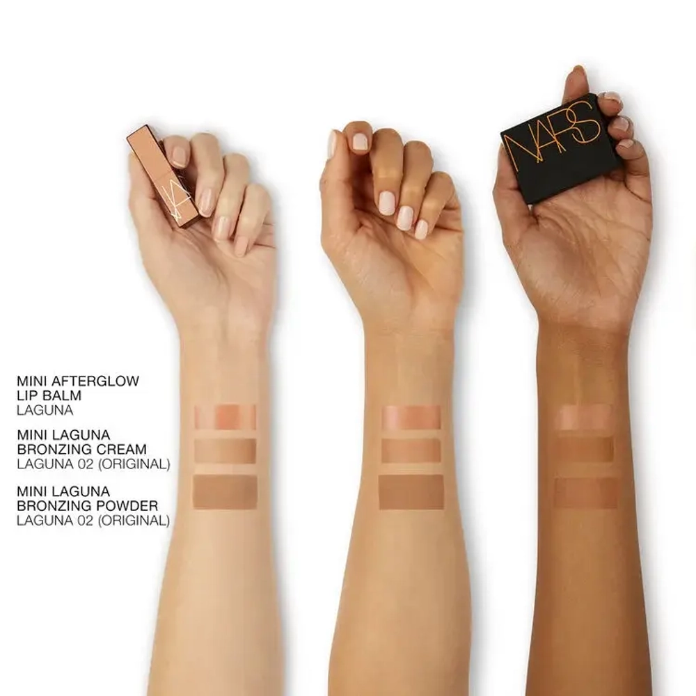 Nars Mini Laguna Essential Bronzer & Lip Set