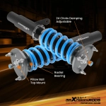 MaXpeedingrods T6 Coilovers 24 Level Struts compatible for VW Golf MK7 15-19 Jetta 19-24