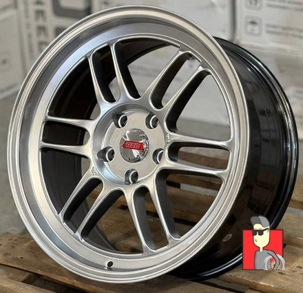 Комплект дисков Enkei RPF1 18x8.5 et35 5x114.3