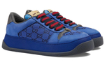 GUCCI Gucci Screener fashion low-cut life casual shoes men's Blue