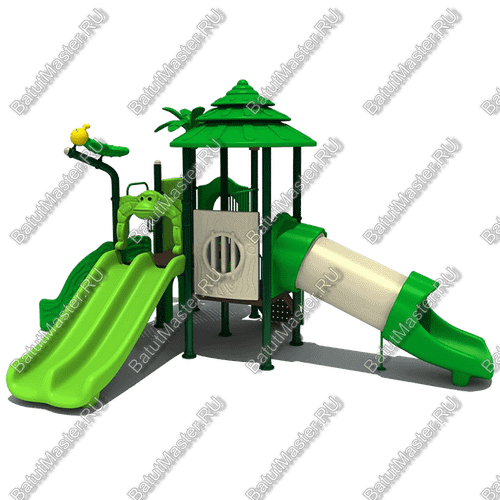 Детская игровая площадка «Зелёный рай»