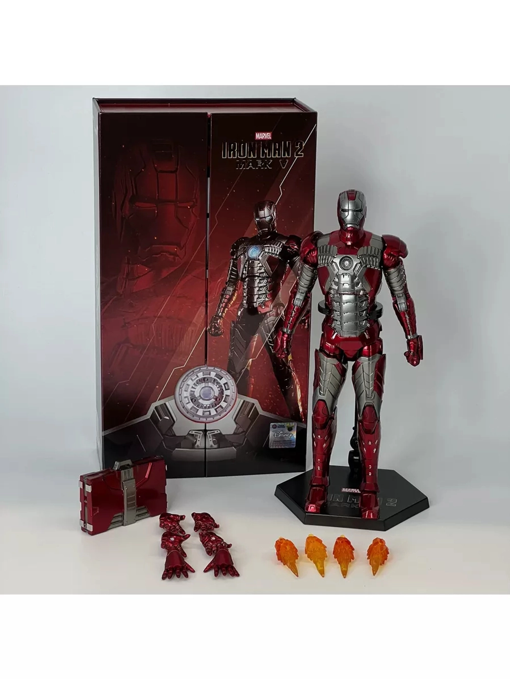 Фигурка Железный человек Marvel ZD Toys 1906-05 Mark 5