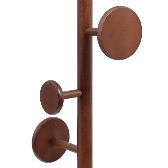 Напольная вешалка Olavy, 173 см, светлый орех