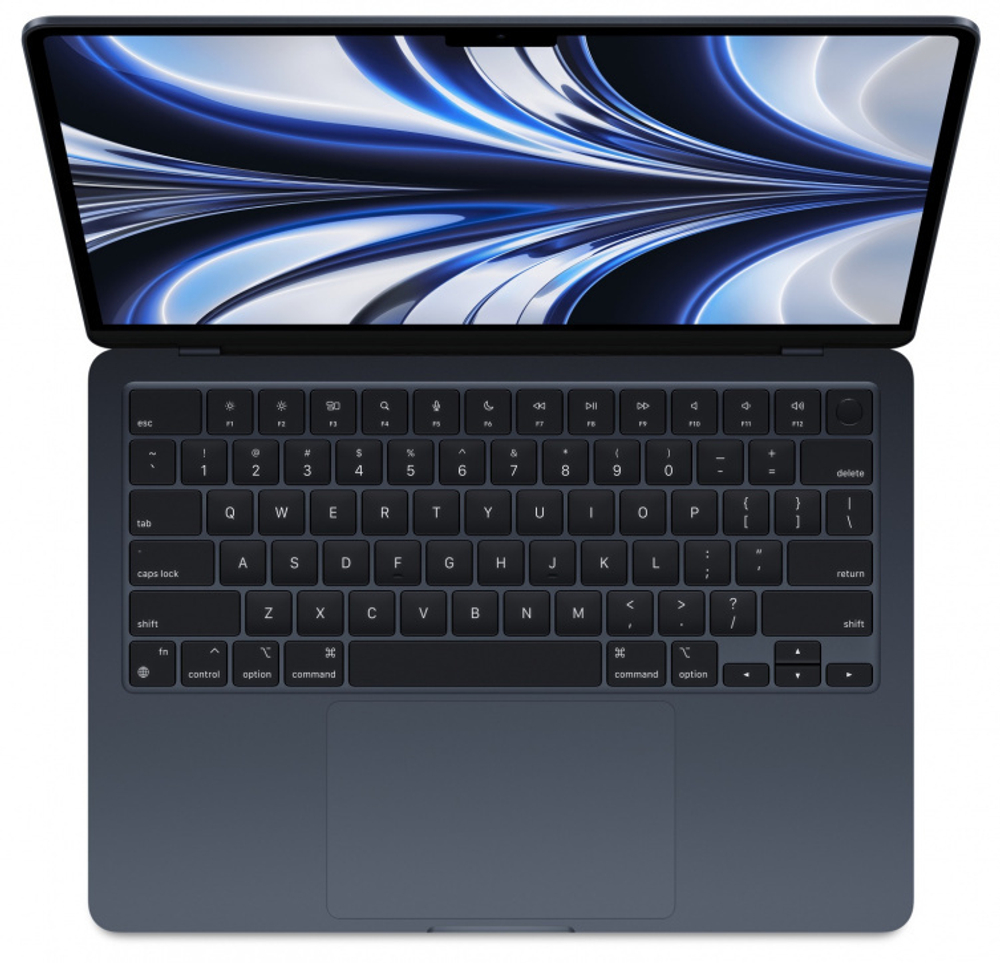 Ноутбук Apple MacBook Air (2022) (13,6"/M2/Apple graphics 8-core/8 ГБ/256 ГБ SSD/Mac OS) Midnight