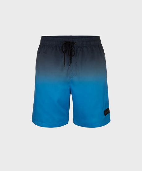 Пляжные шорты мужские Atlantic KMB-210, темно-синие