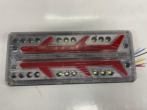 Cветодиодный стоп-сигнал 12 В (Ultra #2) / поворотники / габариты / задний LED фонарь (2 шт. / комплект))