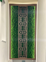 Вертикальное озеленение стабилизированным мхом зала заседания Дома Правительства Республики Адыгея