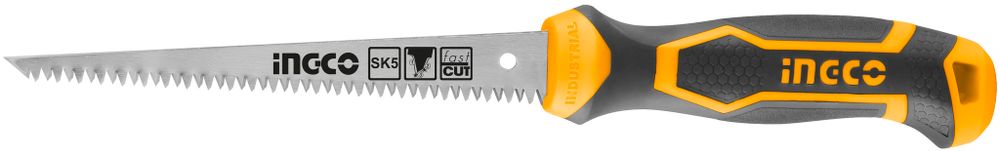 Ножовка по гипсокартону 150 мм INGCO HWBSW68 INDUSTRIAL