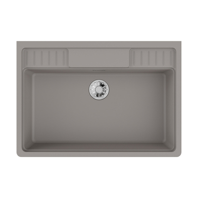 Мойка Kinokawa 90-GR Artceramic/leningrad grey