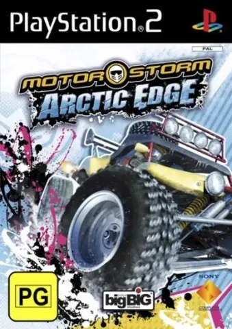 MotorStorm Arctic Edge (Playstation 2)