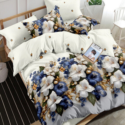 Комплект постельного белья "ВЛ. НЕВЕСТА", поплин Премиум, 100% хлопок.