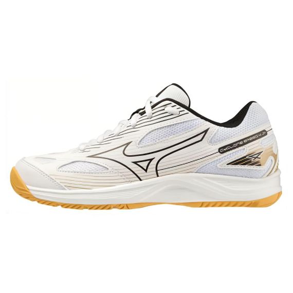 Mizuno Running Shoe 'White Black'