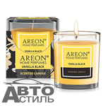 Ароматизатор Свеча ароматическая AREON scented candles 120гр - Black Crystal/Черный кристал