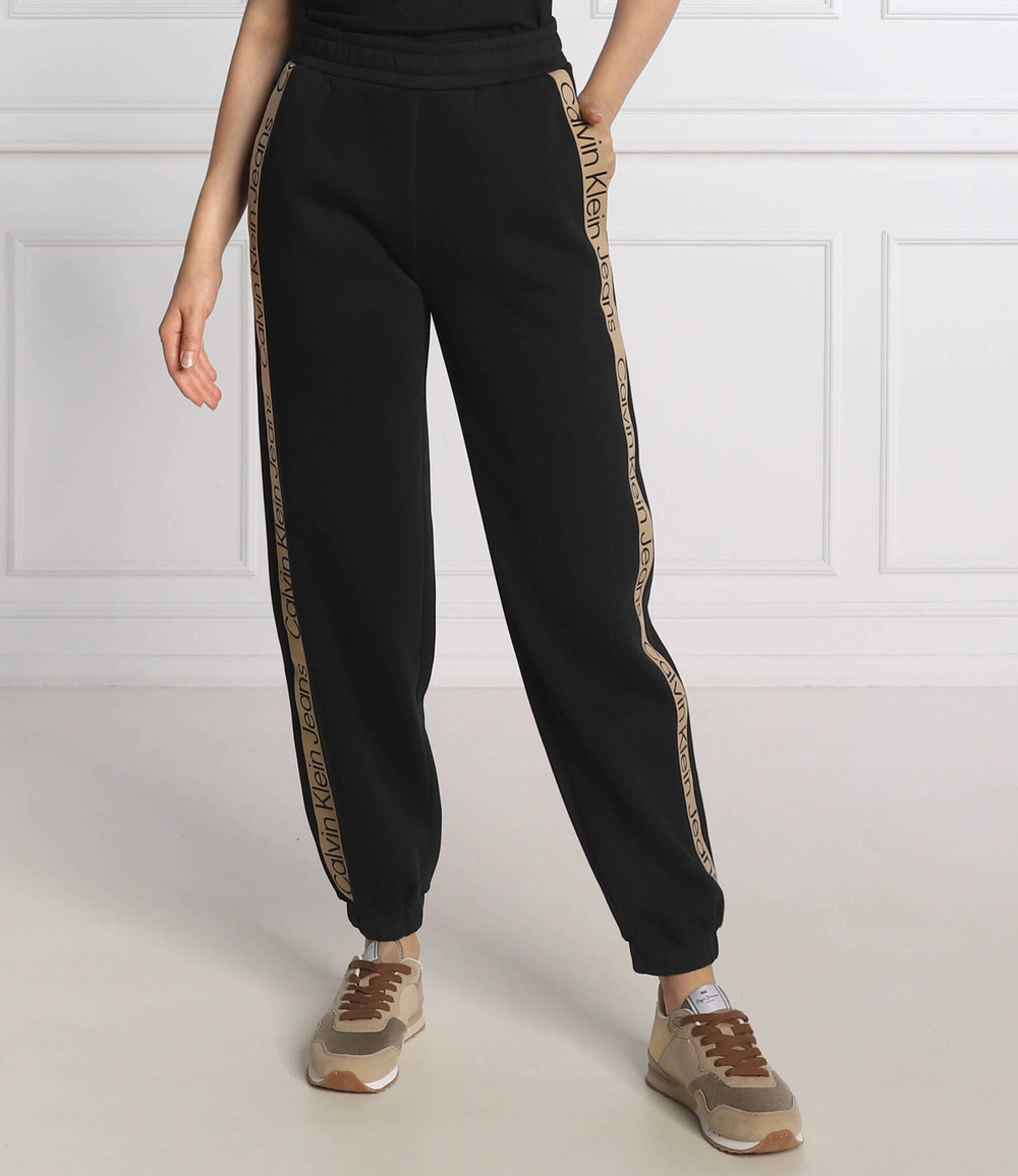 спортивные штаны CALVIN KLEIN JEANS - черный(J20J219738)