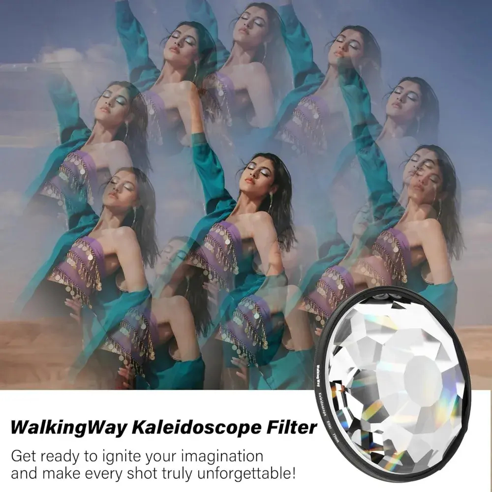 Эффектный фильтр Walking Way Калейдоскоп 72mm