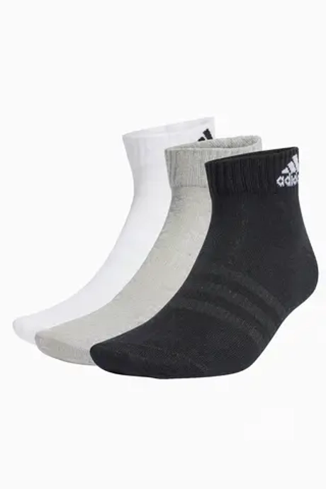 Носки adidas Thin and Light Ankle 3-Pack - многоцветный