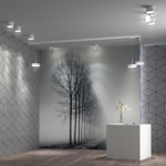 358749 OVER NT21 148 белый Накладной светодиодный светильник IP20 LED 24W 4000K 2100Лм 100-265V PROMETA