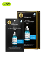 JMSOLUTION УВЛАЖНЯЮЩИЕ МАСКИ ПРОТИВ ОБЕЗВОЖИВАНИЯ И СУХОСТИ JMSOLUTION THE EFFECT HYALURONIC & MOISTURIZING MASK