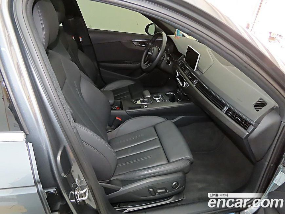 Audi A4 (B9) 40 TFSI Premium (12.2019)