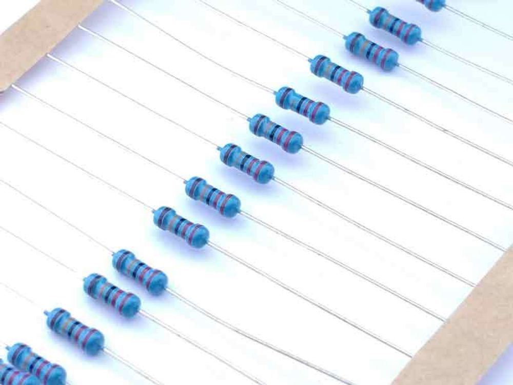 Резистор 0.125/0,25Вт:  220  кОм,  ±5%