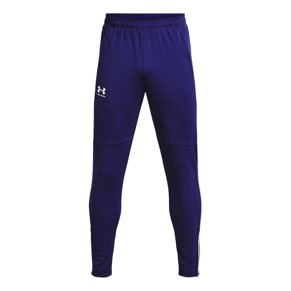 Мужские теннисные штаны Under Armour Pique Track Training Pants Men - Dark Blue
