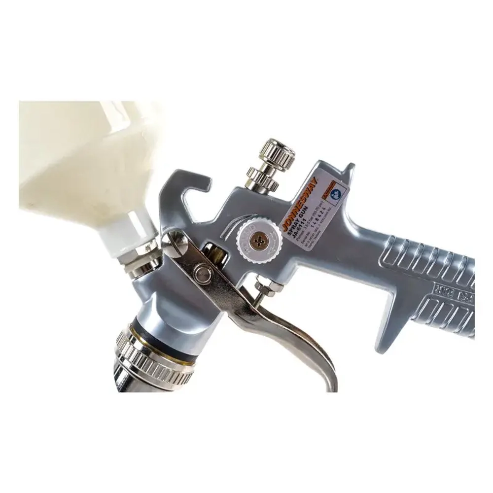 Набор пистолет покрасочный "Краскопульт" с аксессуарами Jonnesway JA-6111K