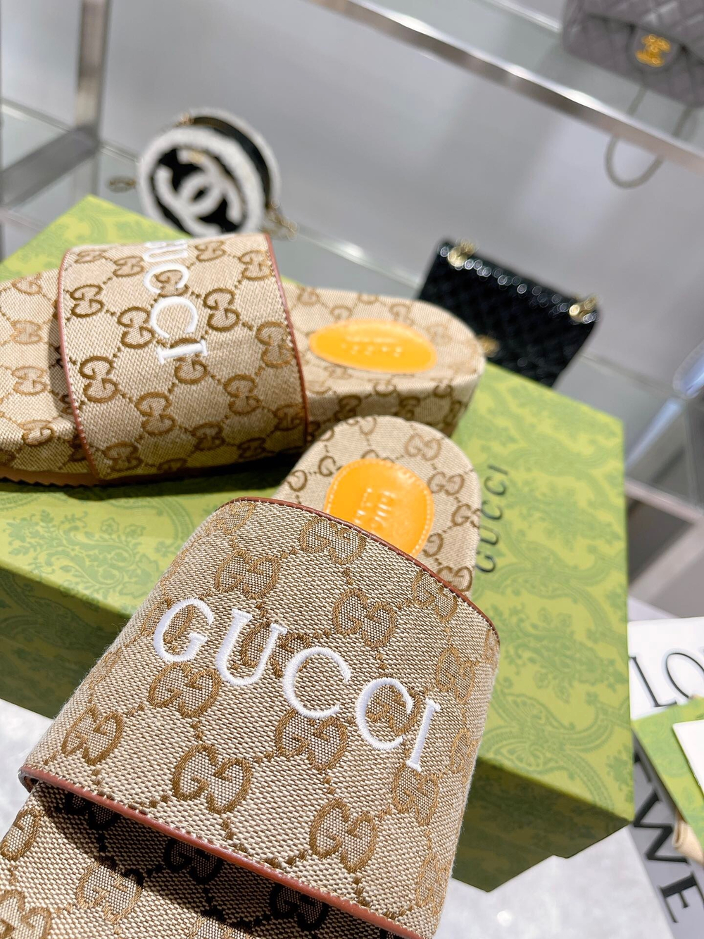 Gucci Slides