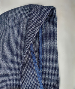 Брюки мужские молодёжные стильные полуклассика кэжуал в мелкую клетку клетчатые зимние осенние весенние демисезонные синие серые 52 XL 2XL XXL размер 170 176 182 188