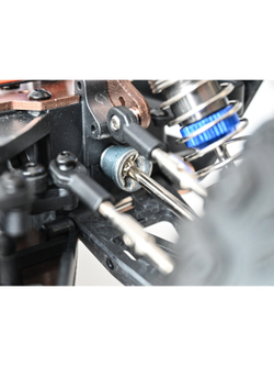 Радиоуправляемый монстр Remo Hobby (красный) 4WD 2.4G 1/14 RTR