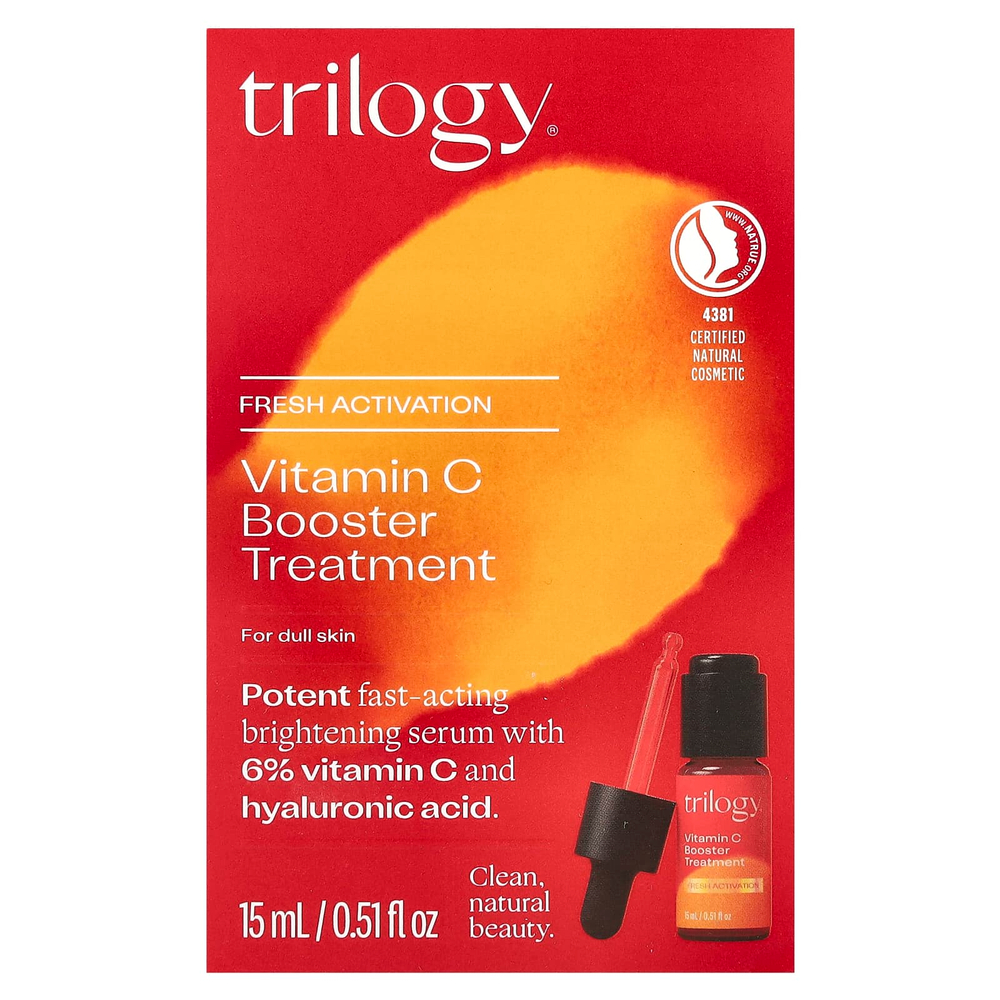 Trilogy, Vitamin C Booster, 15 мл (0,51 жидк. унц.)