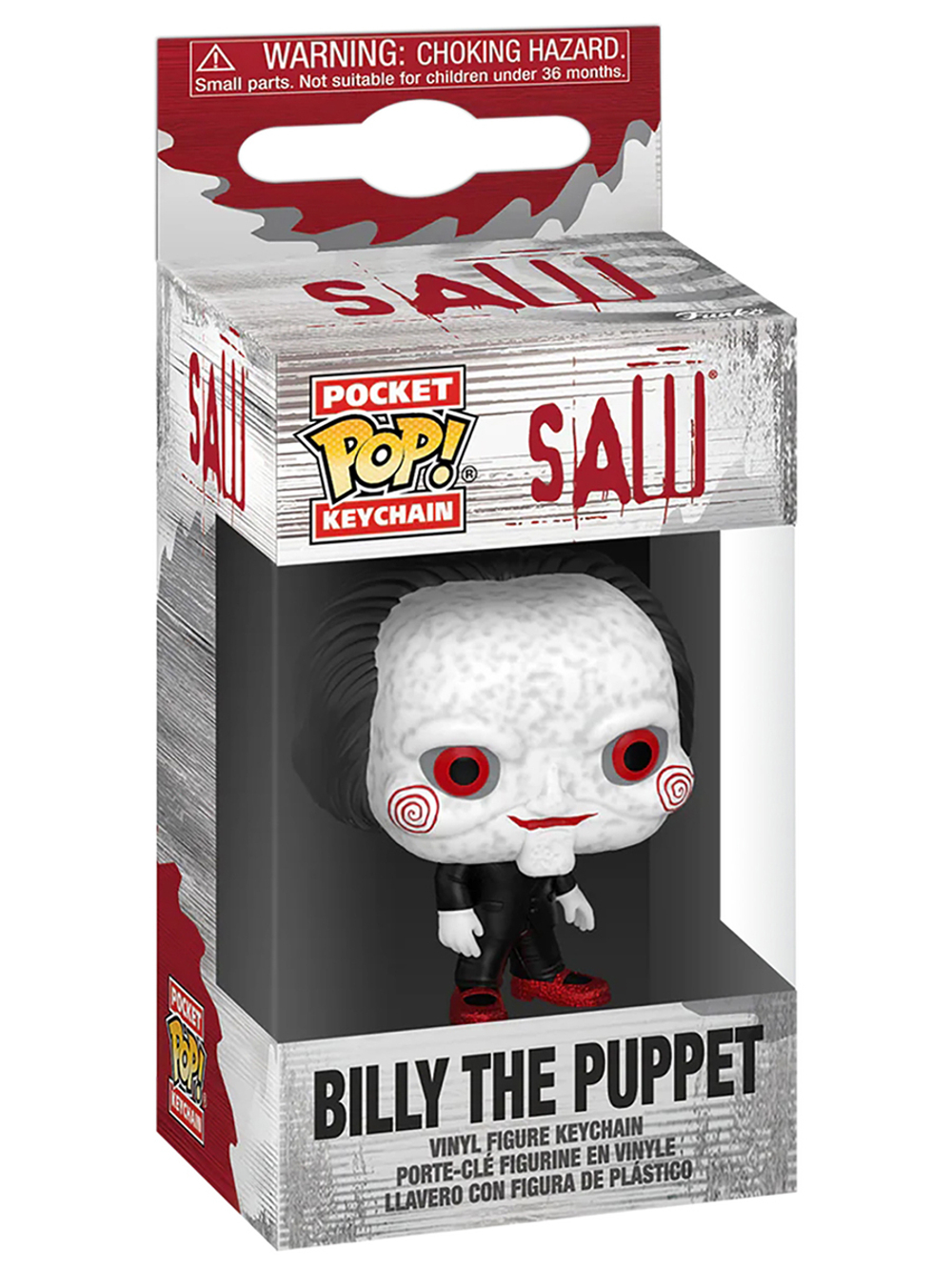 Брелок Funko Pocket POP! Movies Saw Billy The Puppet 80690