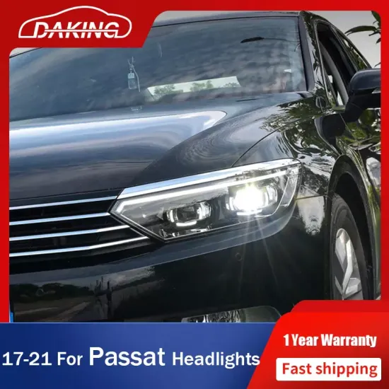 Передние фары Пассат Б8 2016-2020 V5 Type