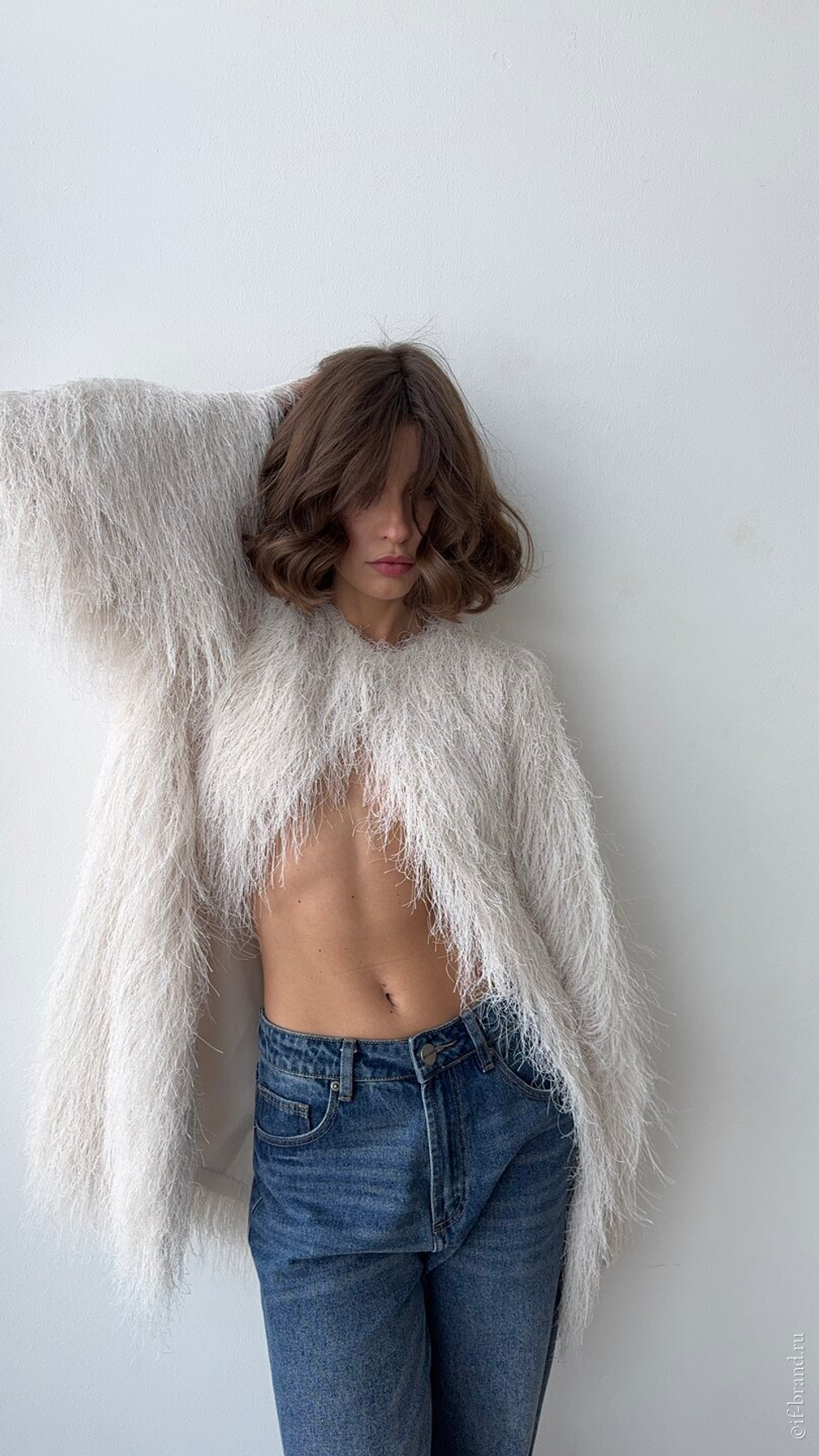 куртка-накидка BOURRE'