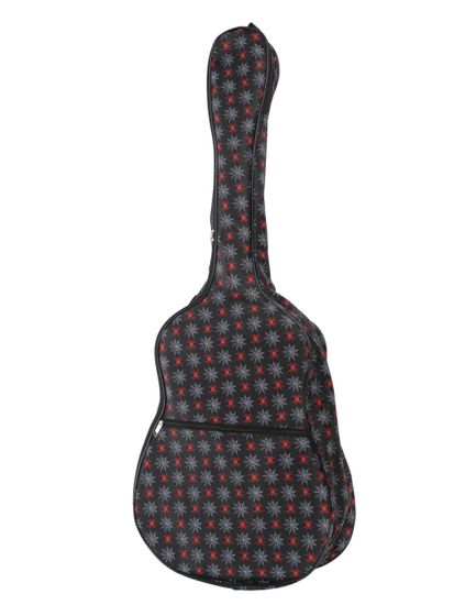 Чехол для гитары дредноут 1090 мм, ткань "паучки", MEZZO MZ-ChGD-2/1sp